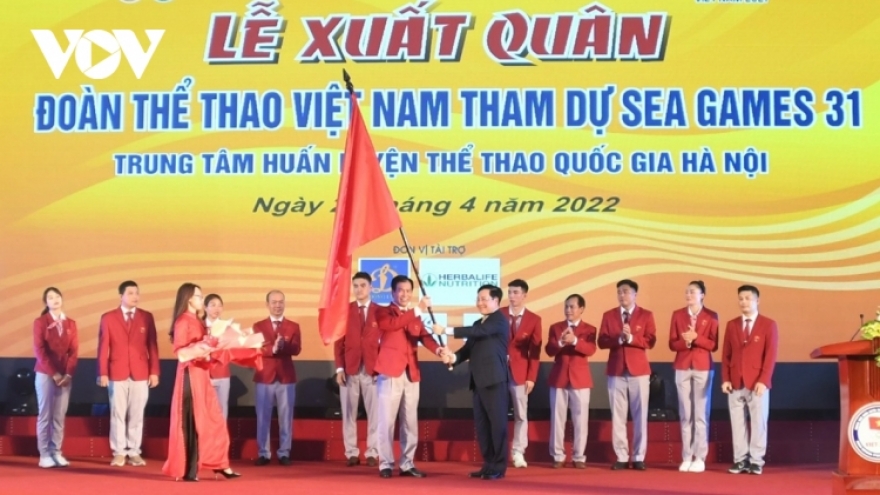 SEA Games 31: Vietnamese athletes resolved to show solidarity, friendship